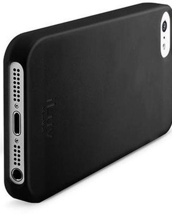 ILuv ICA7T306BLK Flexible Case For Apple iPhone 5 and iPhone 5S - Black