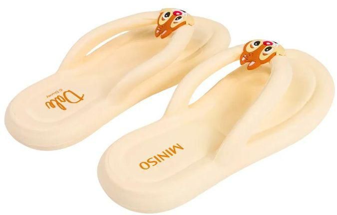 Miniso Disney Chip 'n' Dale Collection Women's Slippers - 37-38