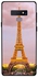 Thermoplastic Polyurethane Protective Case Cover For Samsung Galaxy Note 9 Eiffel Tower Day Time