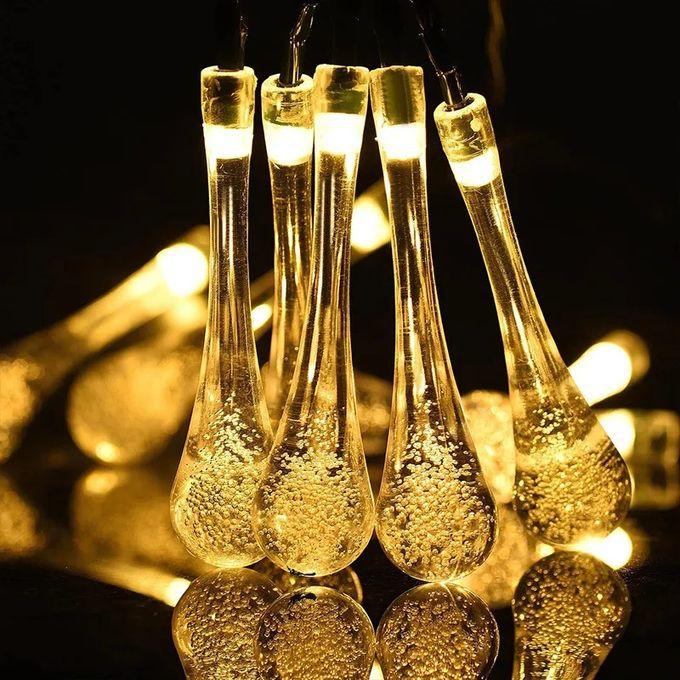 Ramadan Light Glass Led Crystal Decoration - Warm