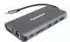 PremiumCord Converter USB3.1 type C to HDMI + VGA + RJ45 + 2xUSB3.0 + SD card + 3.5mm + PD charge | Gear-up.me