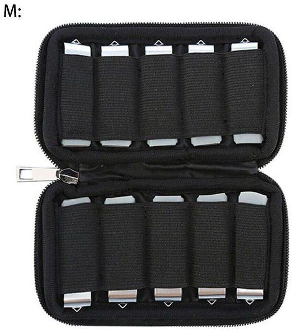 USB F Drive for , Thumb Drive Card Holder Organizer, Electronic Accessories Storage Bag for SanDisk Memory Stick