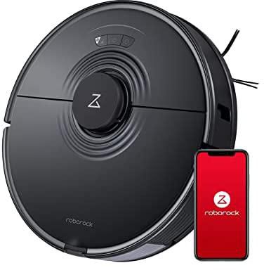 roborock S7 Robot Vacuum And Mop, 2500Pa Suction & Sonic Mopping, Robotic Vacuum Cleaner With Multi Level Mapping, Works With Alexa, Mop Floors And Vacuum Carpets In One Clean, Perfect For Pet Hair