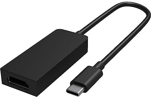مايكروسوفت سيرفس محول USB نوع C الى HDMI - من مايكروسوفت - HFM-0001