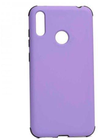 Generic Silicone Back Case Cover for Samsung Galaxy A10S - Purple