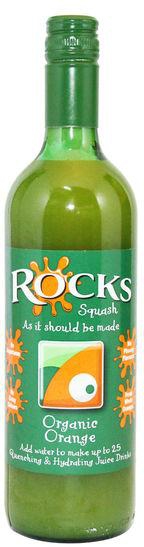 Rocks Organic Orange Juice 740ml