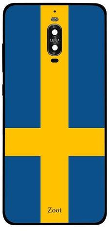Skin Case Cover -for Huawei Mate 9 Pro Sweden Flag Sweden Flag