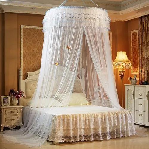CLEARANCE OFFER  Round Decker Mosquito Net - Free Size