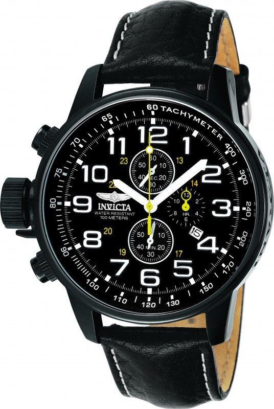 Invicta 3332 For Men- Analog ,Casual Watch