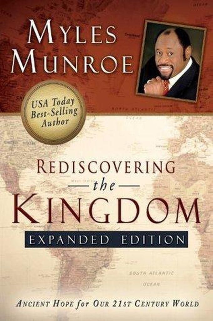 Jumia Books Rediscovering the Kingdom Expanded Edition: Ancient Hope for Our 21st Century World