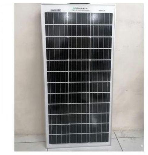 Solarmax 100 W Solar Panel Monocrystalline All Weather Solar Panel 25 Years Warrant