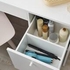 SYVDE Dressing table, white, 100x48 cm - IKEA