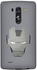 Stylizedd LG G3 Premium Slim Snap case cover Gloss Finish - Stoned Iron Man