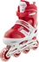 Roller Skate Shoes For Children Small Red And White 1.0 Base Box