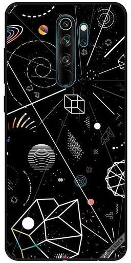 Protective Case Cover For Xiaomi Redmi Note 8 Pro Geometric Shapes
