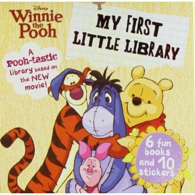 Disney Little Library Winnie the Pooh Movie by Parragon Books