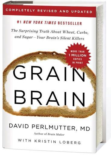 دماغ الحبوب: الحقيقة المفاجئة عن القمح والكربوهيدرات والسكر - القتلة الصامتون لدماغك