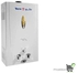 Tecno Gas Water Heater, 10 Liter, Gas Tube, Digital, White