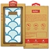 Stylizedd Samsung Note 8 Slim Snap Case Cover Matte Finish - Fish Scales