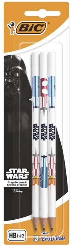 BIC Star Wars Graphite HB 3 Pencil