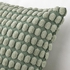 SVARTPOPPEL غطاء وسادة, رمادي-أخضر باهت, ‎50x50 سم‏ - IKEA