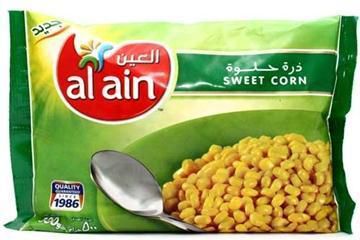 Al Ain Frozen Sweet Corn - 400 g