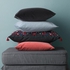 SANELA Cushion cover, dark grey, 50x50 cm - IKEA