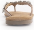 Classy Brown Soft Leather Slippers For Women