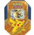Pokemon Card Game Battle Heart Tin - Pikachu EX