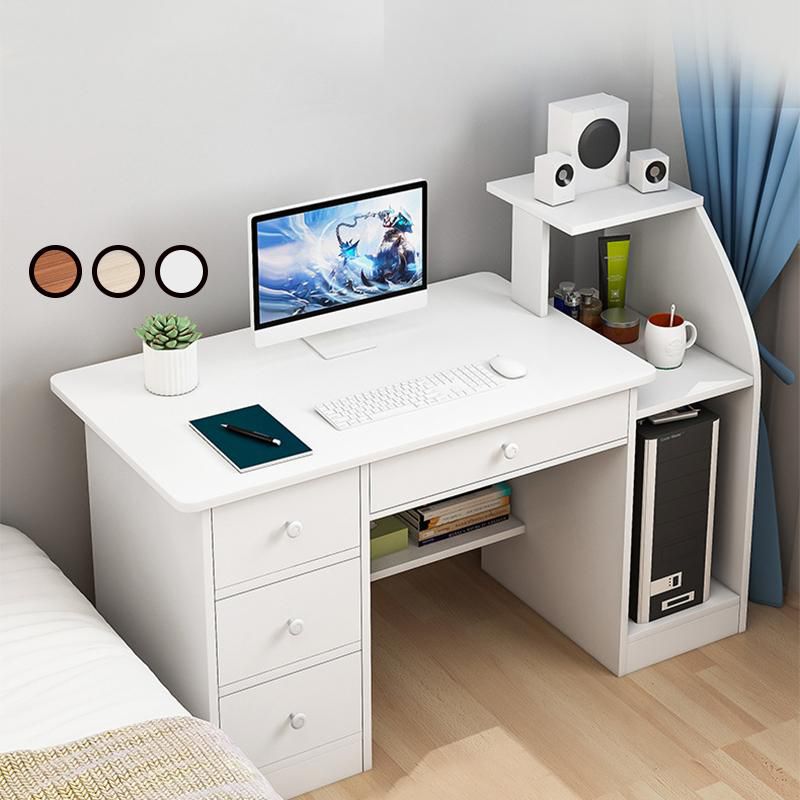 GTE Simple 100cm Computer Desk Office Student Study Table (3 Colors)