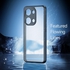 For OnePlus Nord 3 / OnePlus Ace 2V , Shockproof Hard Case Matte Clear Transparent Full Protection Back Cover Anti-slip Anti-yellow Protective Casing.