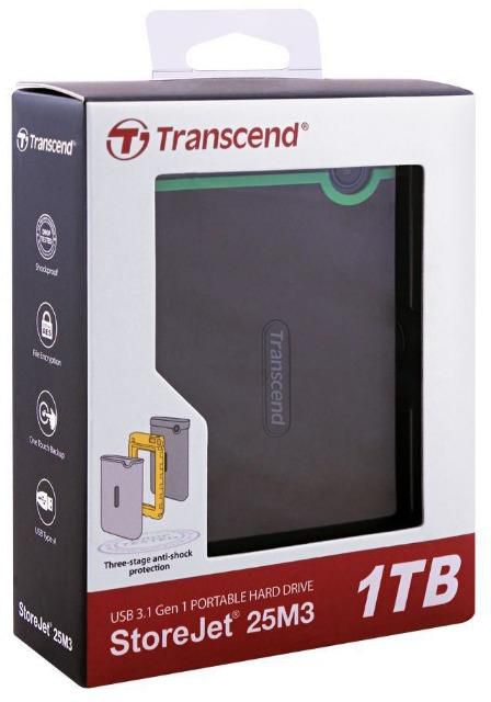 Transcend 1TB External Hard drive