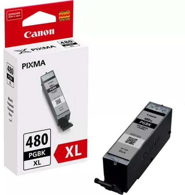 Canon PGI-480XL High Yield Pigment Black Ink Cartridge
