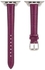 Ethnic Replacement Watchband for Apple Watch Series 1/2/3/4/5/6/7/SE 42/44/45mm Purple