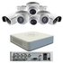 Hikvision DVR - 8 ports + 4 Indoor Cameras + 2 Outdoor Cameras