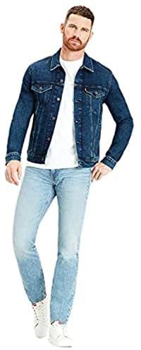 Levis Men's 511 Slim Fit Jeans Slim Fit Denim - 045114211, Blue 34