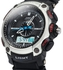 Ohsen Male Sports Digital Quartz Watch - White+Black