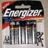 Energizer Alkaline Batteries AA (4 Battery Count) 1.5V