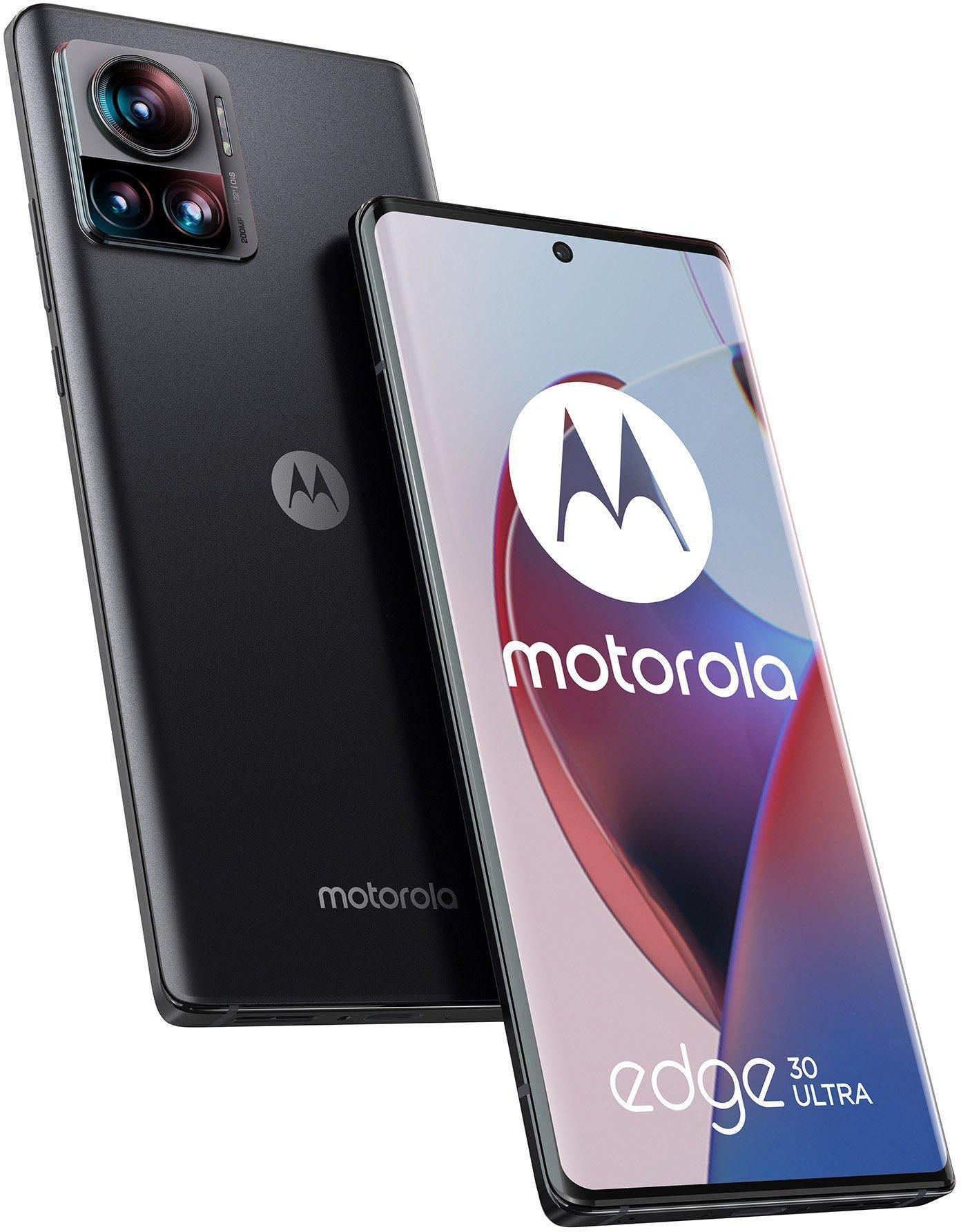 Motorola Edge 30 Ultra, 5G, Dual SIM, 256GB, Interstellar Black