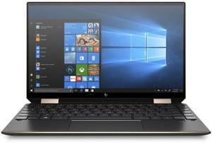 HP Spectre x360 13-AW2002 2S6N9EA 2 in 1 Laptop - Core i7 2.8GHz 16GB 1TB Win10 13.3inch FHD Black Arabic/English Keyboard