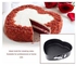 3-Piece Tefal Cake Mold Set Black 35ounce