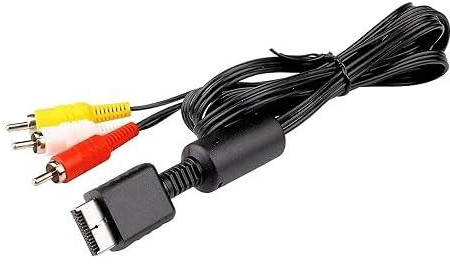 Sony PS1 PS2 PS3 SYSTEM AV Audio Video Cable Cord
