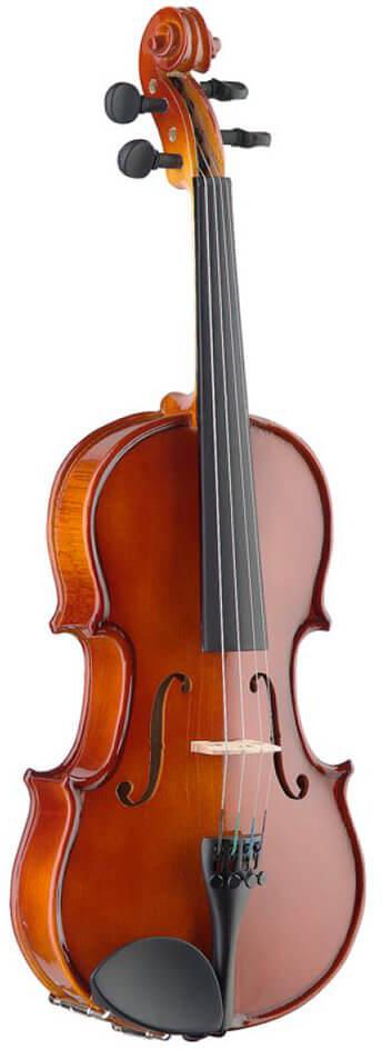 Buy Stagg 3/4 Solid Maple Violin with Ebony Fingerboard and Standard-Shaped Soft Case -  Online Best Price | Melody House Dubai