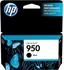 HP 950 باللون الأسود الأصلي بخرطوشة حبر (cn049an)