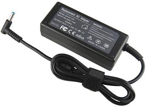 Generic Laptop Charger Adapter - Standard 19.5v,3.33A - Blue Pin-Black For HP