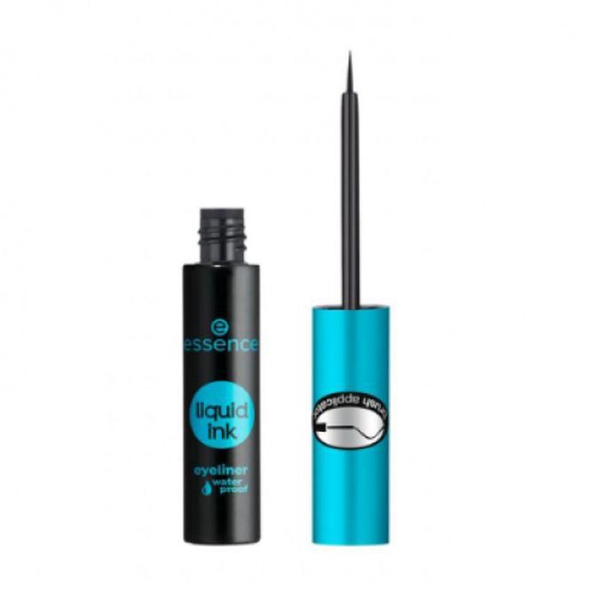 Essence Liquid Ink Eyeliner Waterproof - 3ml - Black