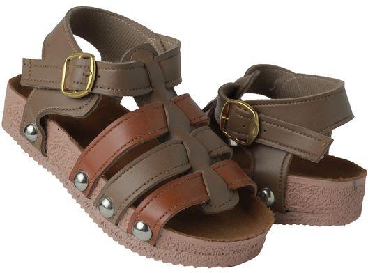 Girls' Casual Leather Sandal