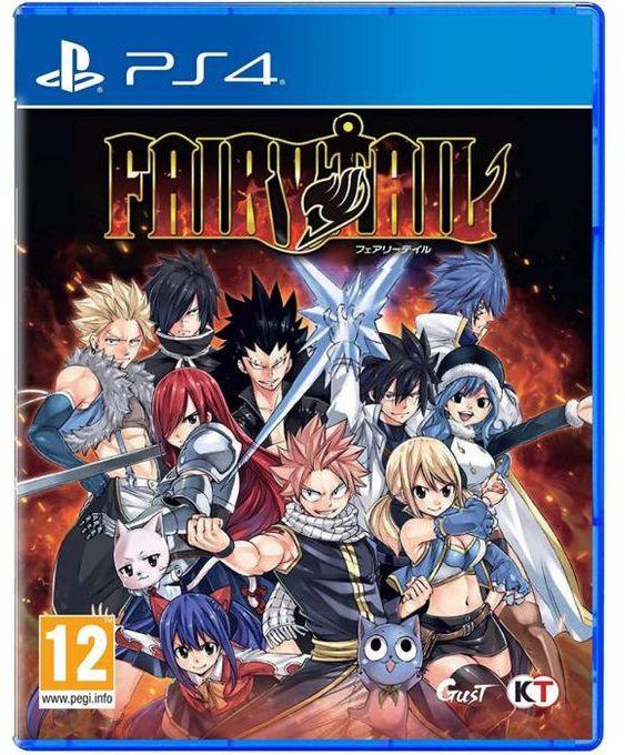 Sony Fairy Tail (PS4)