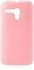 Rubberized Plastic Case Cover for Motorola Moto G DVX XT1032 [Pink]