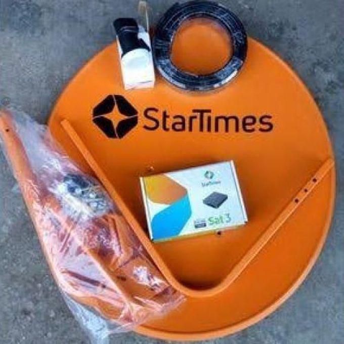 STAR TIMES Complete Set Of Startime Television Decoder+ Subscription